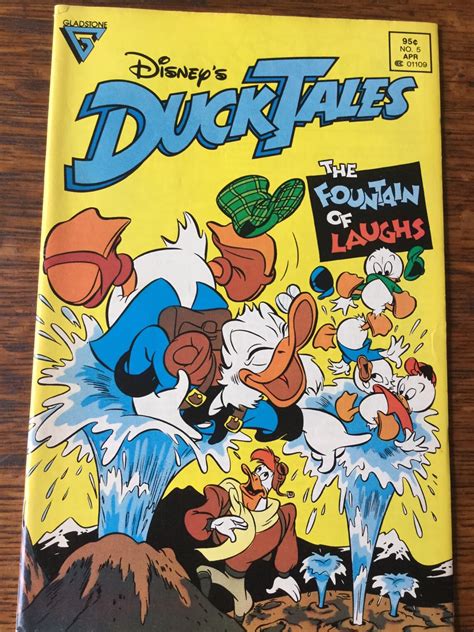 Disneys Ducktales 5 Apr 1989 Gladstone Comics Etsy