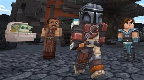 Minecrafts Star Wars Dlc Brings The Original Trilogy And The