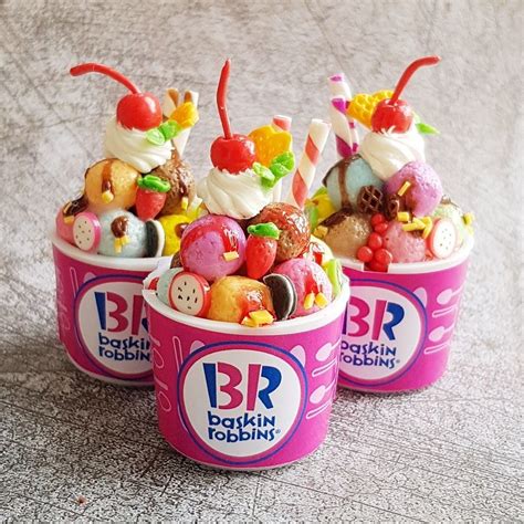 16 Baskin Robbins Ice Cream Tiny Must Haves