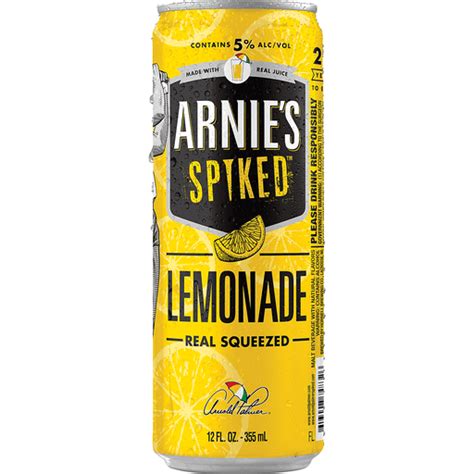Arnies Spiked™ Lemonade 12 Fl Oz Can 5 Abv Beer Riesbeck