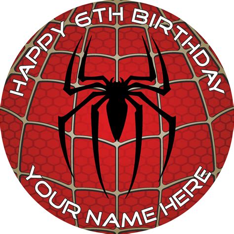 Spiderman Symbol Png Png Image Collection