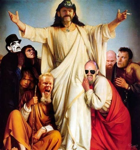 Jesus Lemmy Heavy Metal