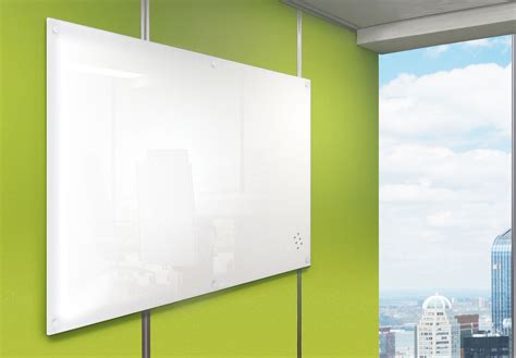 Designed To Blend Seamlessly With Any Decor Our Range Of Brilliant White Glassboards Provide A