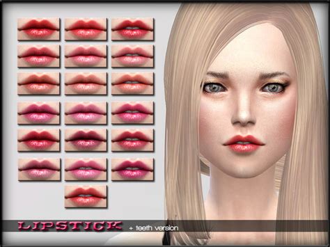 Lips Set 7 By Shojoangel Sims 4 Lips
