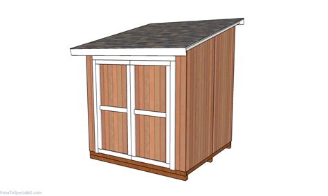 How To Build A Shed 8x10 Builders Villa