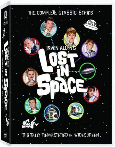 Lost In Space The Complete Series Dvd Best Buy