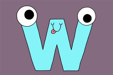 Alphabet Letter W Gif Find Share On Giphy Lettering Alphabet Alphabet Giphy