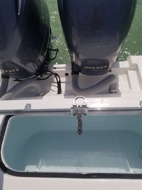 Livewell lid retaining cable strap these retaining straps are specifically designed to keep your livewell lids from moving past the hinges opening capacity. Contender 33T Livewell Lid - Trimmed Out Inc