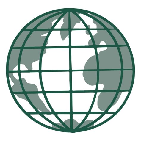 Green Earth Globe Icon Png And Svg Design For T Shirts