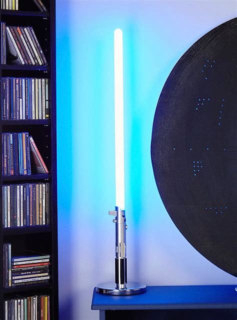 Star Wars Luke Skywalker Lightsaber Led Desk Lamp Star Wars Lamp