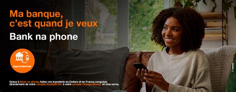 Bank Na Phone Orange République Démocratique Du Congo
