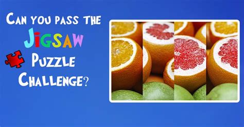 The Jigsaw Puzzle Challenge