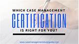 Pictures of Certified Case Manager Study Materials