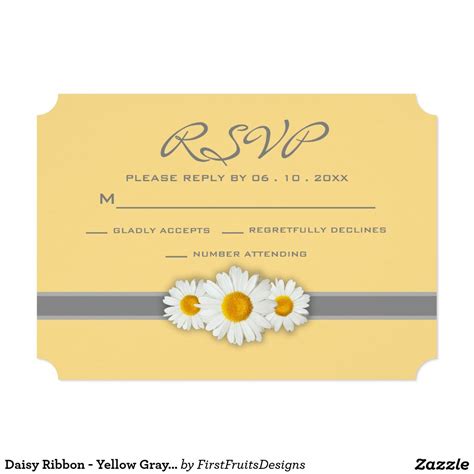 Create your own Invitation | Zazzle.com | Daisy invitations, Create your own invitations ...