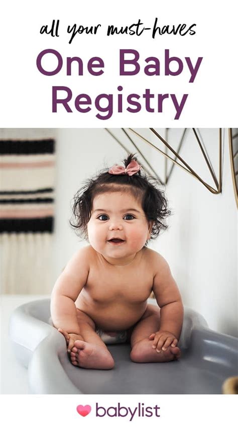 Babylist The Best Baby Registry