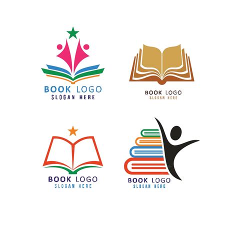 Premium Vector Library Or Bookstore Logo Collection Education