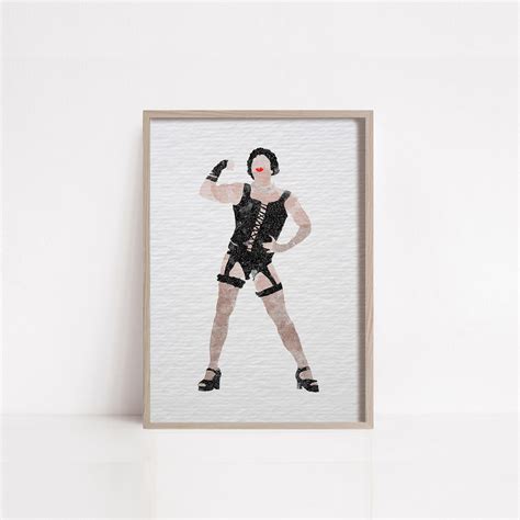 the rocky horror picture show and other musicals watercolour etsy