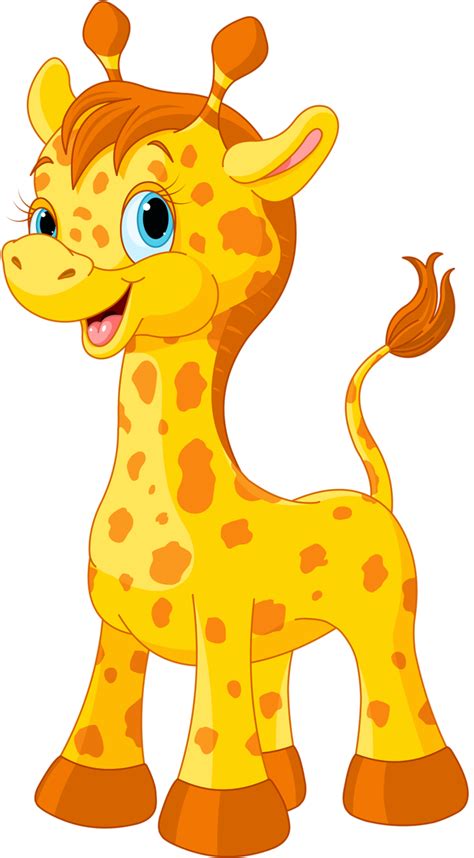 ЯндексДиск Giraffe Illustration Cartoon Clip Art Cute Giraffe