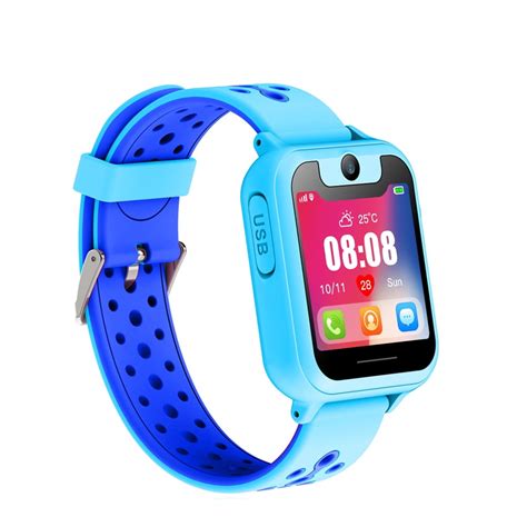 Eleoption Updated Kids Smart Watches With Gps Tracker Phone Call For