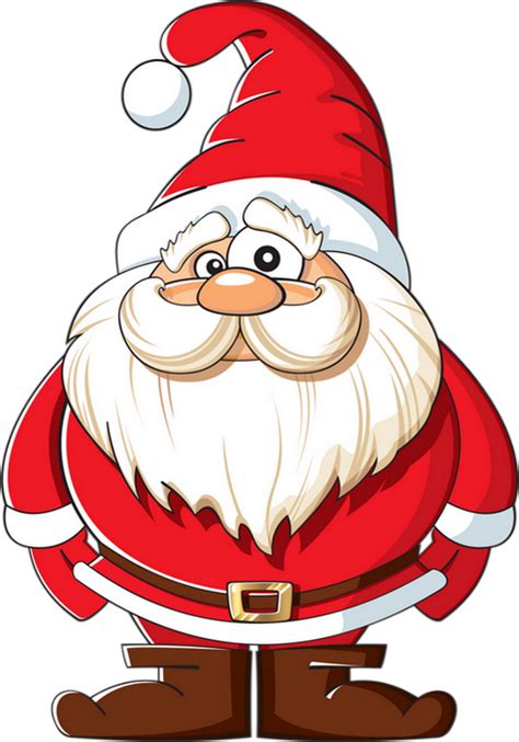 Père Noël Png Tube Clipart Weihnachtsmann Santa