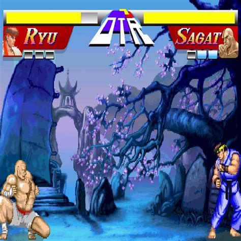 Street Fighter Ryu Vs Sagat