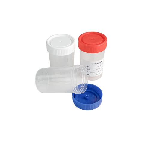 Disposable Plastic Medical Patient Test Sample Cup Sputum Fecal
