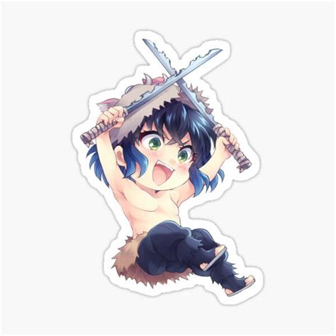 Kimetsu No Yaiba Stickers For Sale Chibi Anime Pegatinas Bonitas Anime Kawaii