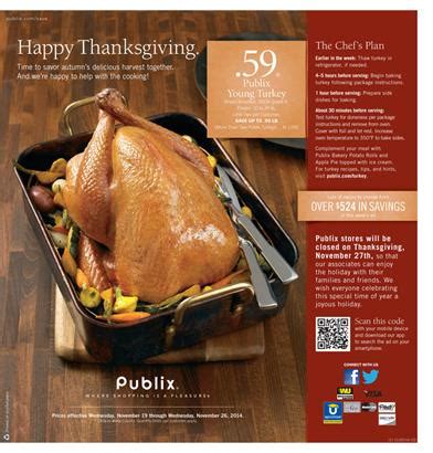 What are publix christmas eve hours? Publix Christmas Holiday Best Food Deals