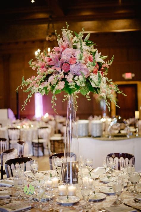 Floral Centerpieces Wedding Reception