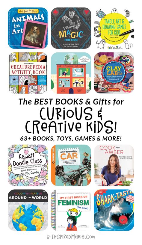 Top Ts For Curious And Creative Kids A B Inspired Mama T Guide