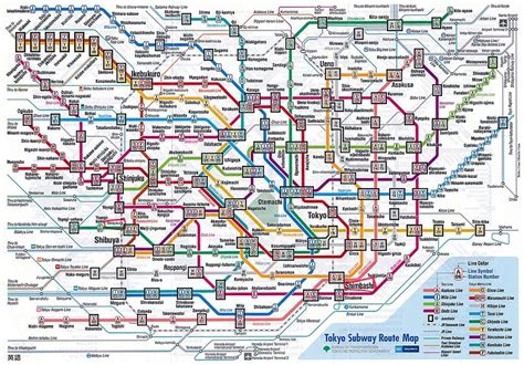 Tokyo Subway And Hong Kong Mtr Two Of The Top 4 Subways Or Mrt Systems