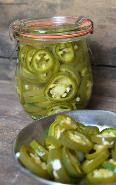 Pickled Jalapenos If You Like Jalapenos This Recipe Is A Must Quick
