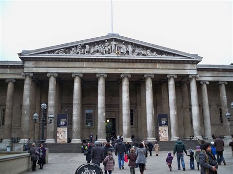 Viaggio A Londra British Museum Culturaecultureit