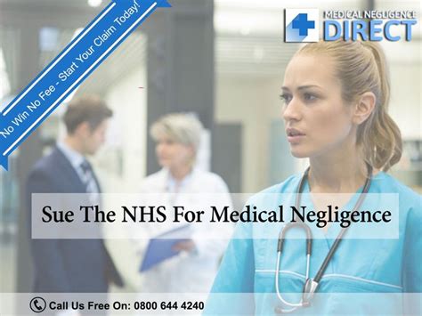 Can You Sue The Nhs For Medical Negligence Nhs Medical Negligence