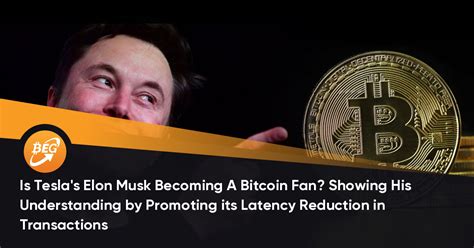 Any highly popular subject attracts a fair share of unfounded rumours, and that's why it's always prudent to verify information on this bitcoin prime website. Is Tesla's Elon Musk Becoming A Bitcoin Fan? Understanding ...