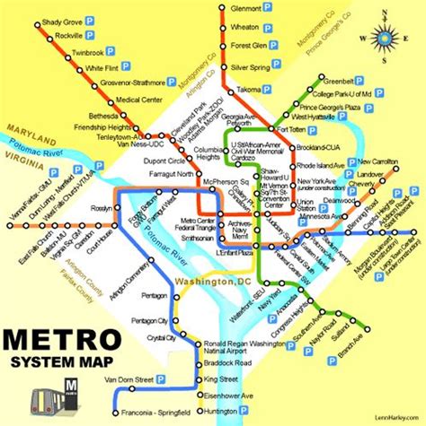 Baltimore Metro Map Baltimore Metro Map