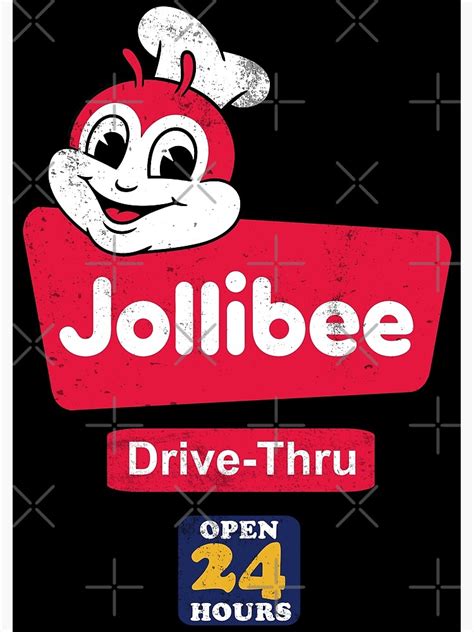 Jollibee Drive Thru Poster For Sale By Socalkid Redbubble