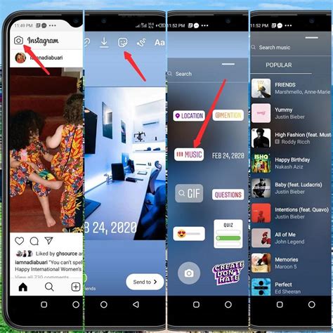 How To Add Your Favourite Musicsong To Your Instagram Stories
