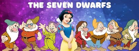 7 Dwarfs Names List From Snow White Featured Animation