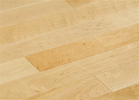 Maple Prefinished Engineered Smooth Natural Hardwood Flooring