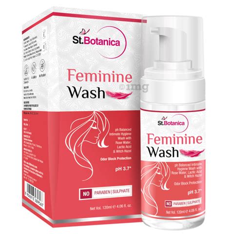 St Botanica Feminine Intimate Hygiene Wash Buy Bottle Of Ml Vaginal Wash At Best Price In