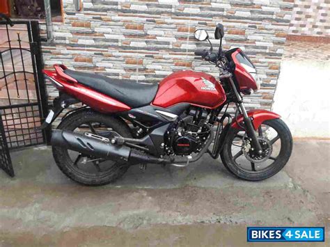 84.94 bhp/litre in specific output. Used 2017 model Honda CB Unicorn for sale in Bharuch. ID ...