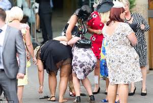 Ladies Day At York Sees Ebor Festivals Best Dress Battle It Out For
