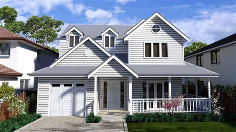 Desain Rumah American Classic Minimalis Ashabul K H