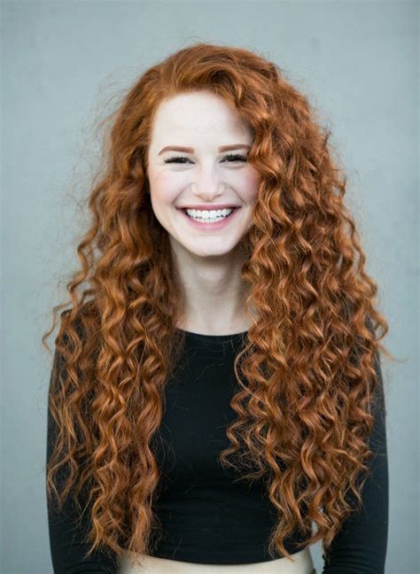 beautiful curly hair perm red curly hair natural red hair long hair styles