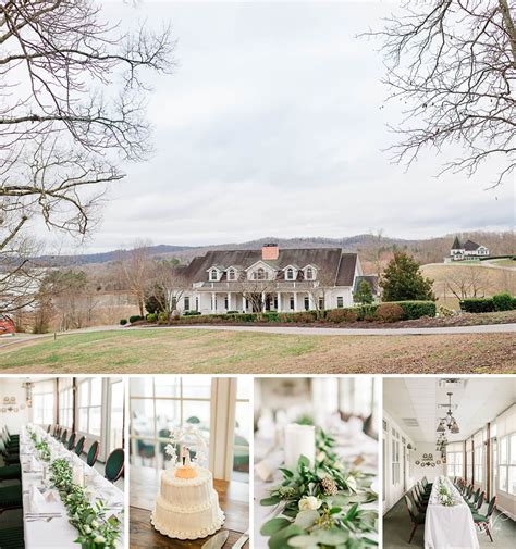 A Collage Of Photos Showing The Outside Of A Large House And Wedding