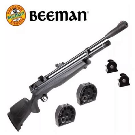 Rifle Beeman Chief Ii Plus Pcp Polimero 3000 Psi 900 Fps
