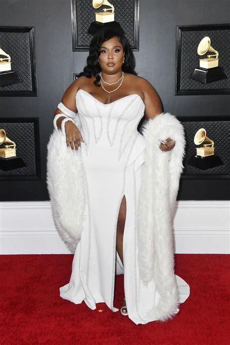And there were plenty of nonpolitical, just plain fun moments, too. Lizzo Wore a White Dress to Grammy Awards in 2020
