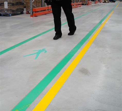 How To Apply Floor Marking Tape Stablefordfaruolo