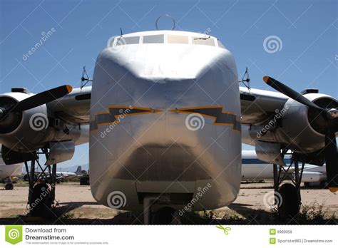 Old Cargo Aircraft Royalty Free Stock Images Image 6900059